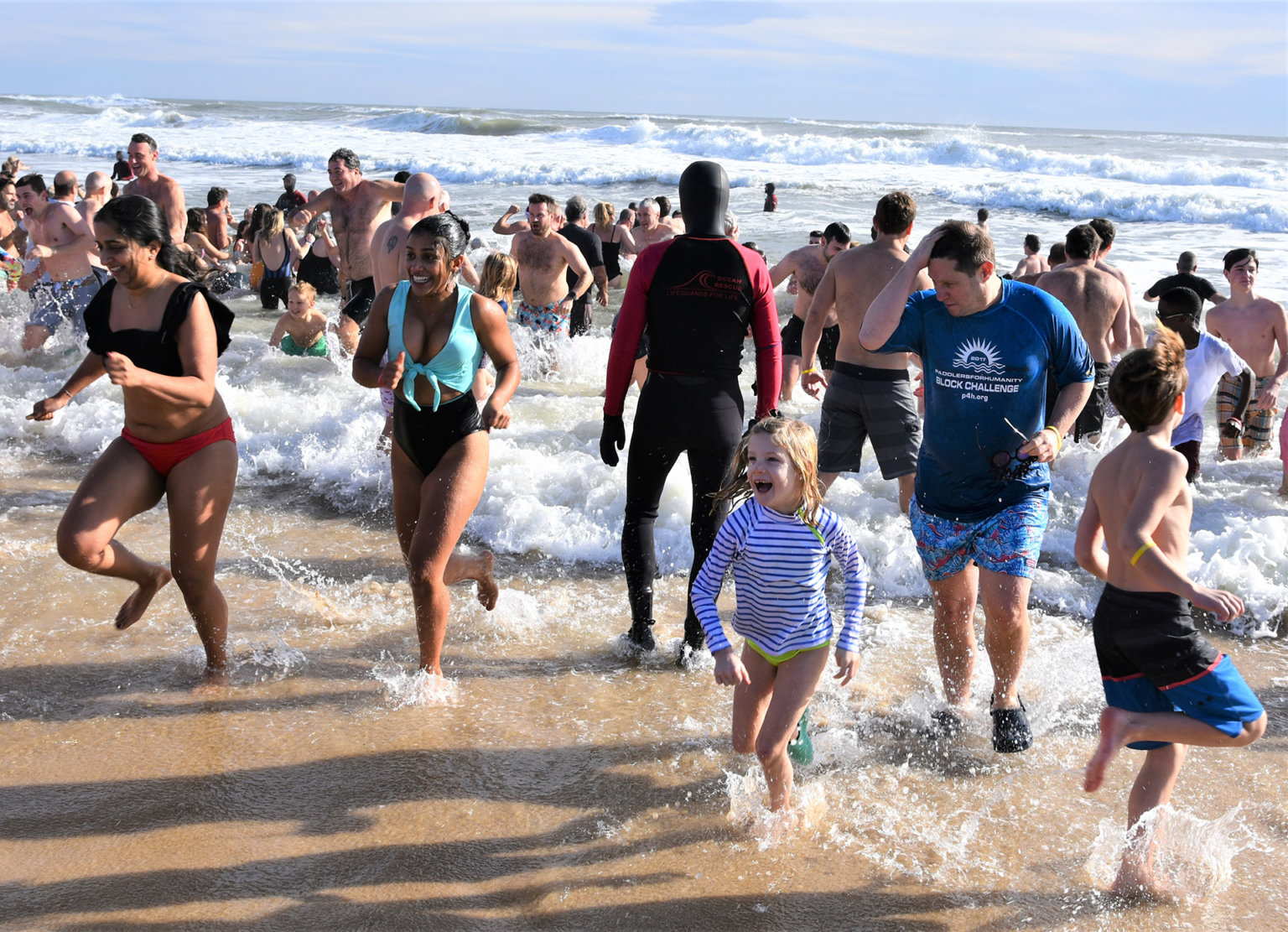 East Hampton Polar Bear Plunge – Dan’s Papers