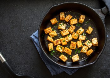 Fried tofu