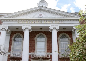 Southampton Town Hall is located at 116 Hampton Road.