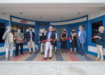 Sag Harbor Cinema Ribbon Cutting