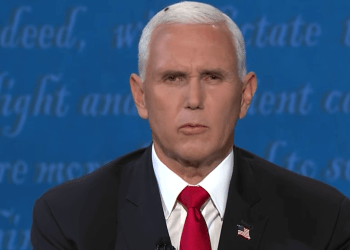 Mike Pence with Fly