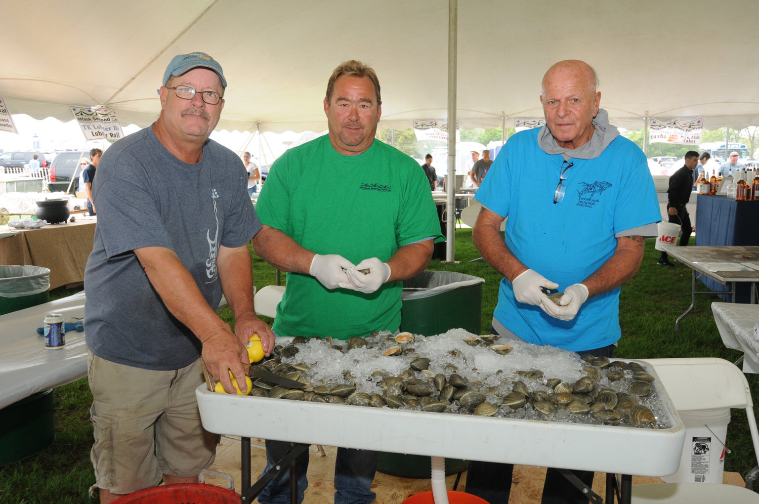 Montauk Seafood Festival Dan’s Papers