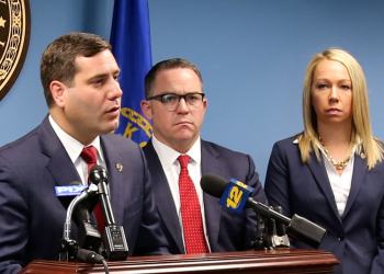 Suffolk County District Attorney Tim Sini's office was part of a three-week investigation that led to the arrest of a couple linked to the overdose of a Riverhead man in April