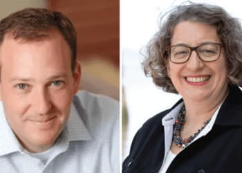 Representative Lee Zeldin is looking for a fourth term in Congress, while Nancy Goroff makes a first-time run for the position.