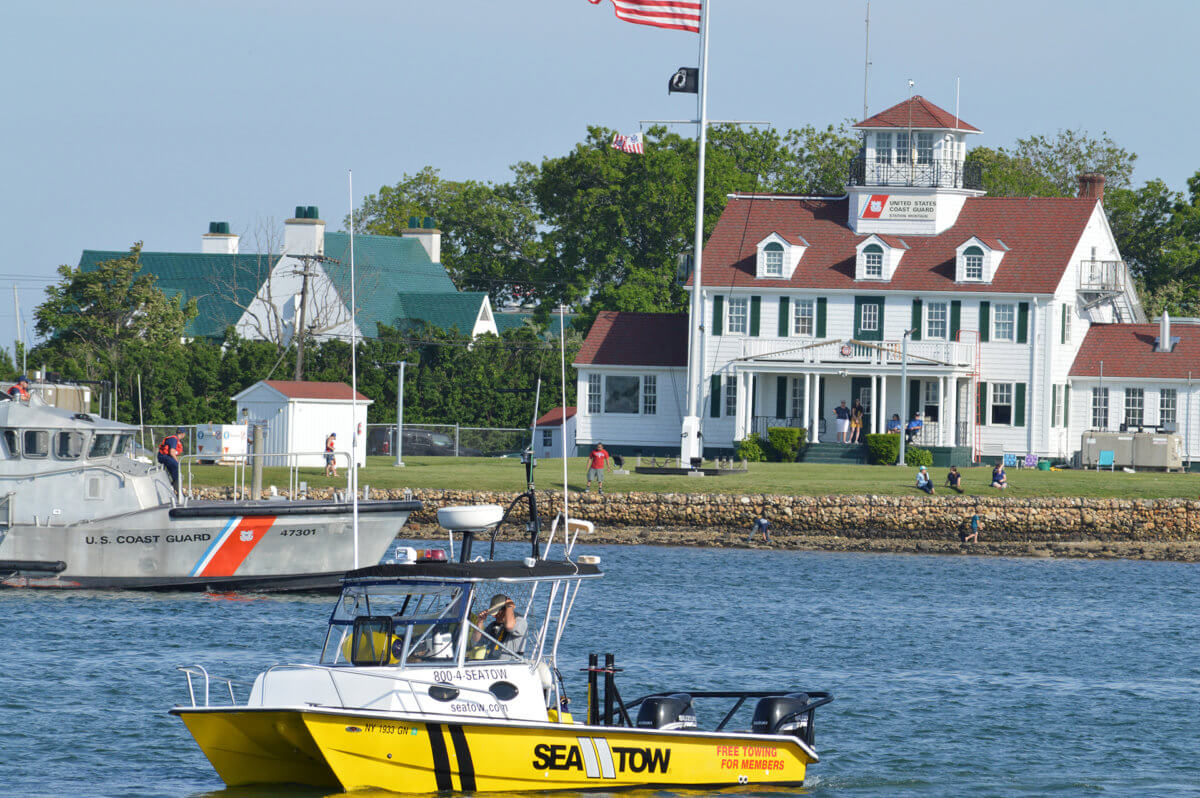 Coast Guard To Access Town Lot In Cleanup – Dan’s Papers