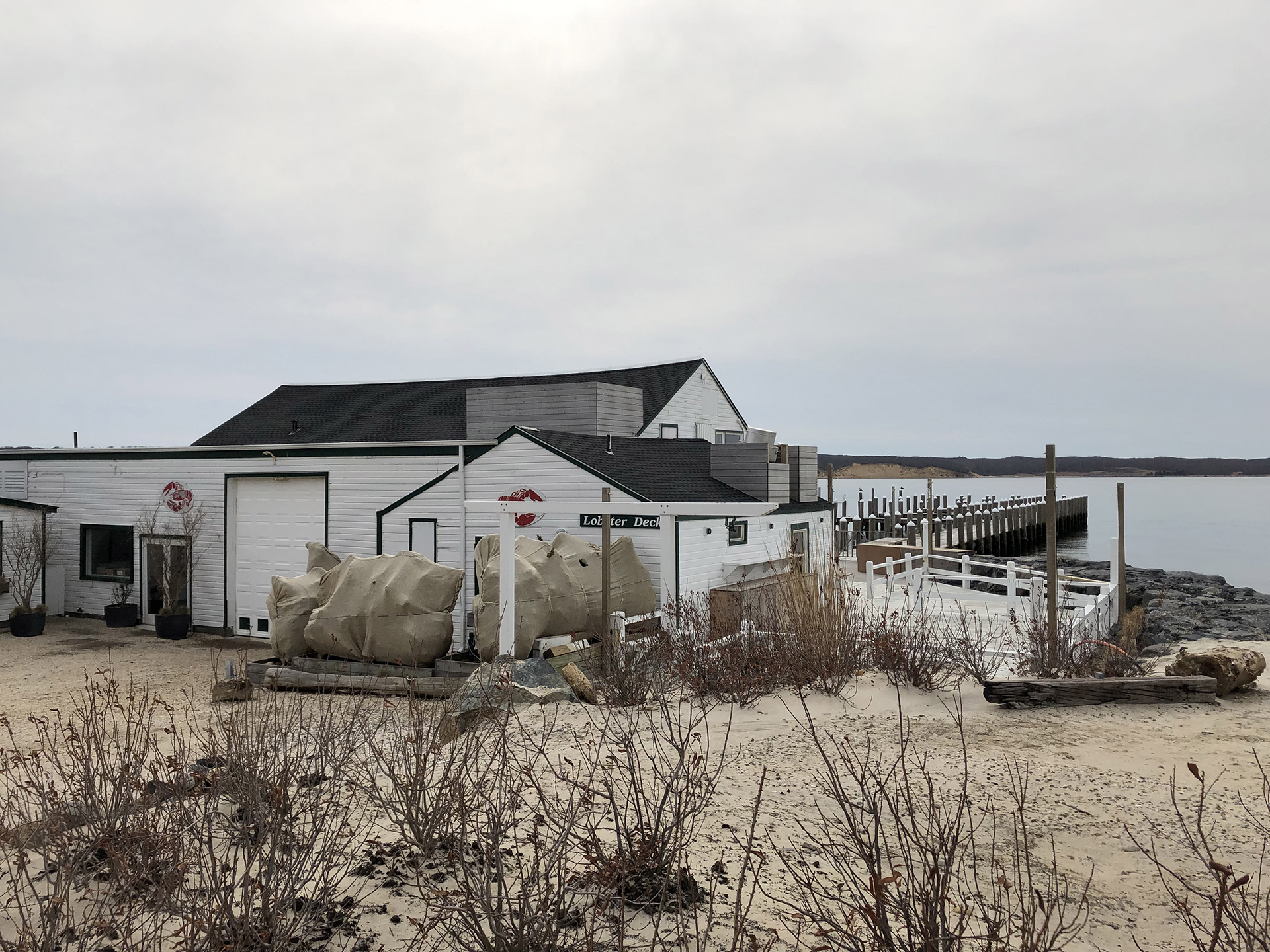 Duryea’s Dock, a Montauk fixture on Fort Pond Bay