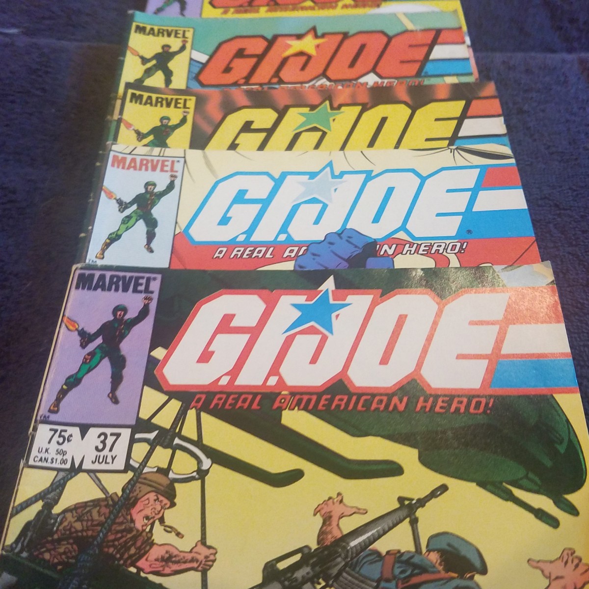 GI Joe comics