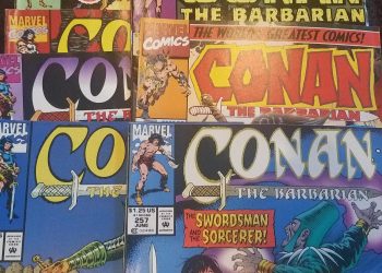 Conan comics