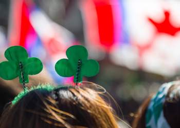 Montreal’s St. Patrick’s Day parade