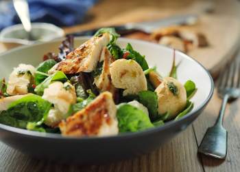 Healthy chicken salad