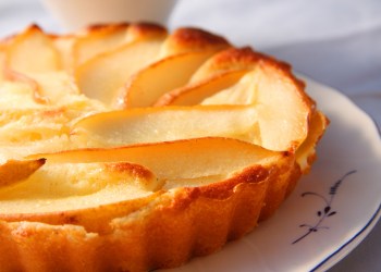 Pear tart