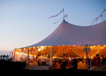 Sperry Tents Hamptons can create a tented dream wedding