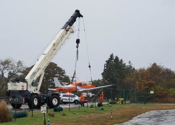 Plane Crash in Montauk