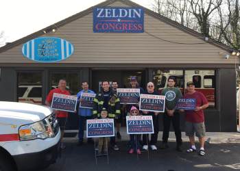 Lee Zeldin, SCPD