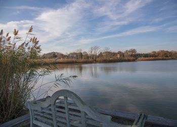 Lake Agawam in Southampton Village.