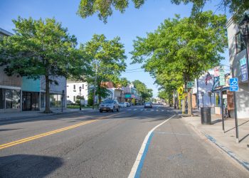 Main Street in Downtown Riverhead