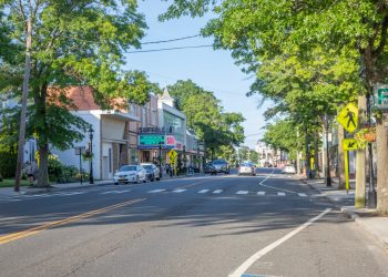 Downtown Riverhead North Fork