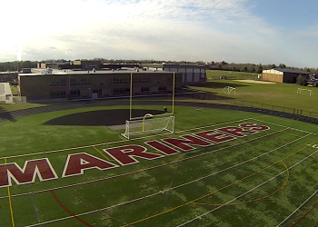 Aerial image of Southampton High School