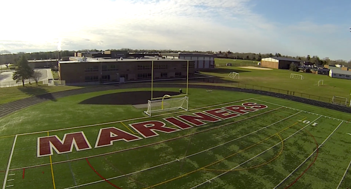 Aerial image of Southampton High School