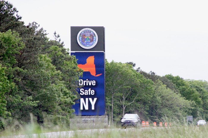 The National Congress of American Indians said the Shinnecock Indian Nation has the right to organize economic development projects like its two double-sided, 61-foot-tall billboards along Sunrise Highway in Hampton Bays.