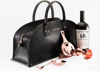 Billykirk x Cooper & Thief Bartender Bag, $250