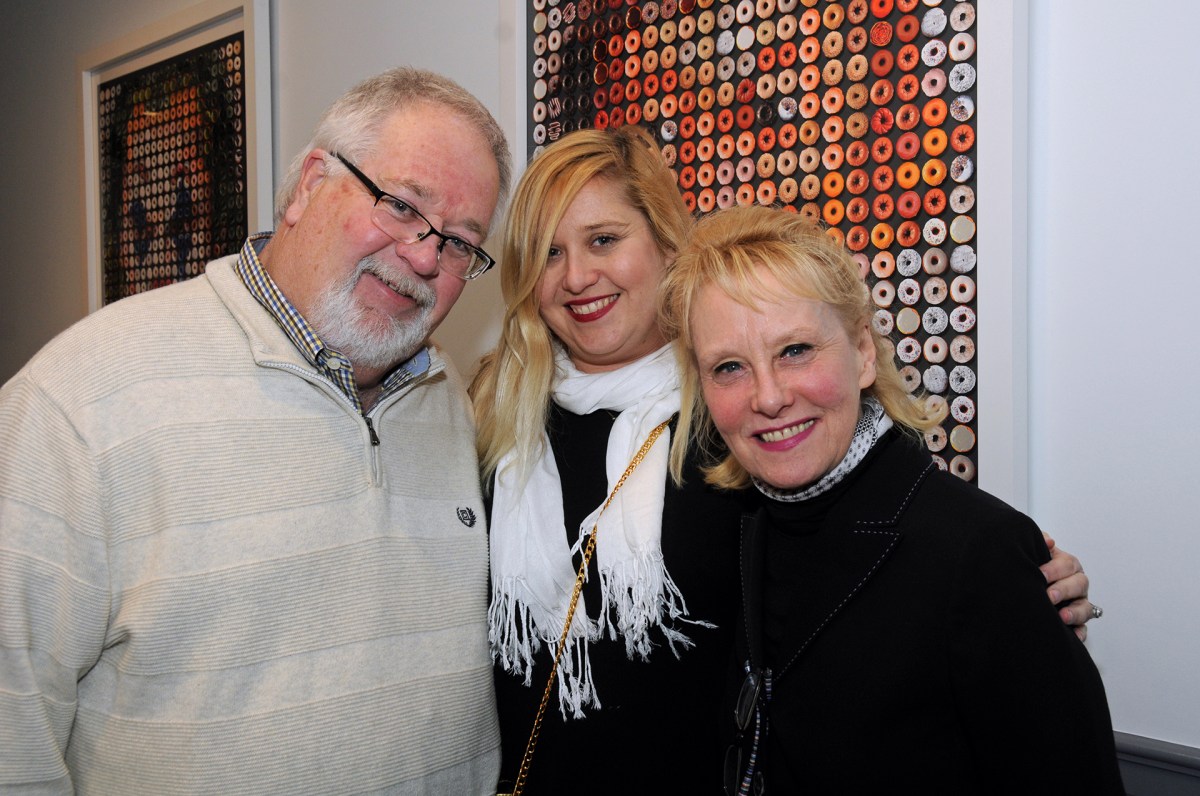 Jim Mackin, Jan Mackin, Jessica Mackin-Cipro