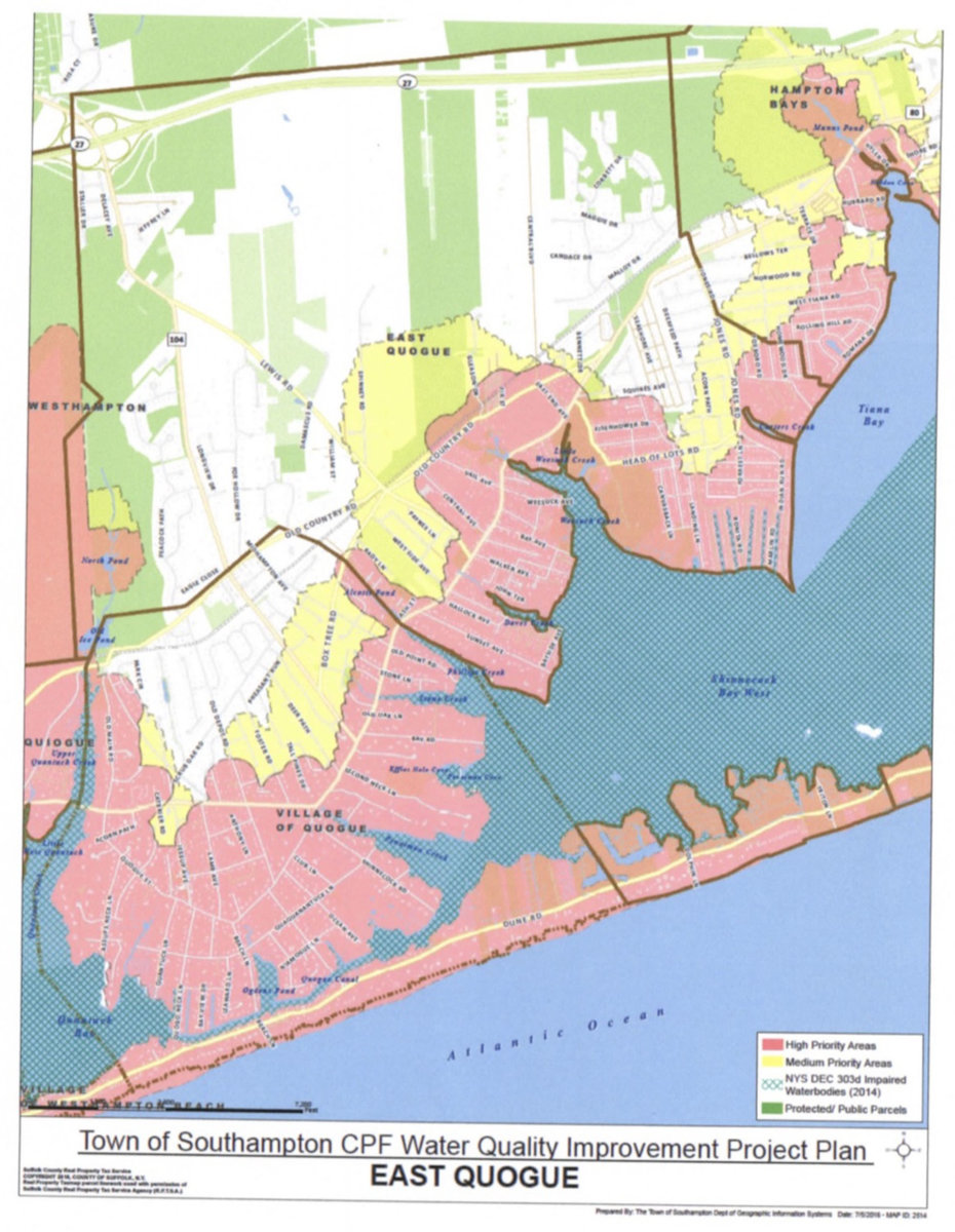 Connecting East Quogue To Public Water – Dan’s Papers