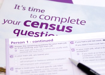 Blank Census form Similar here: