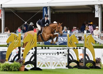 Elli Yeager took the top spot in the Platinum Performance:USEF Show Jumping Talent Search