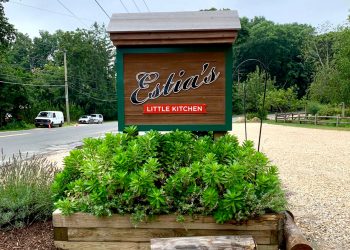 Estia's Little Kitchen has great breakfast in Sag Harbor