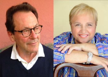 Geoffrey Drummond and Lidia Bastianich