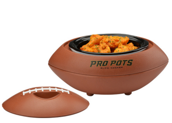 PRO POTS Football 1.5-Quart Slow Cooker, $28.99