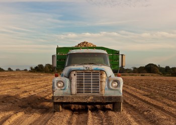 Mike McLaughlins Potato Truck at MM Fine Art.