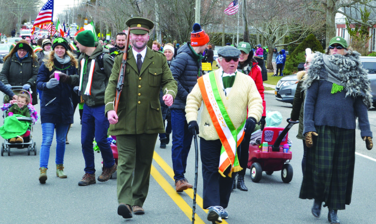 Hampton Bays St. Patrick’s Day Parade Dan’s Papers