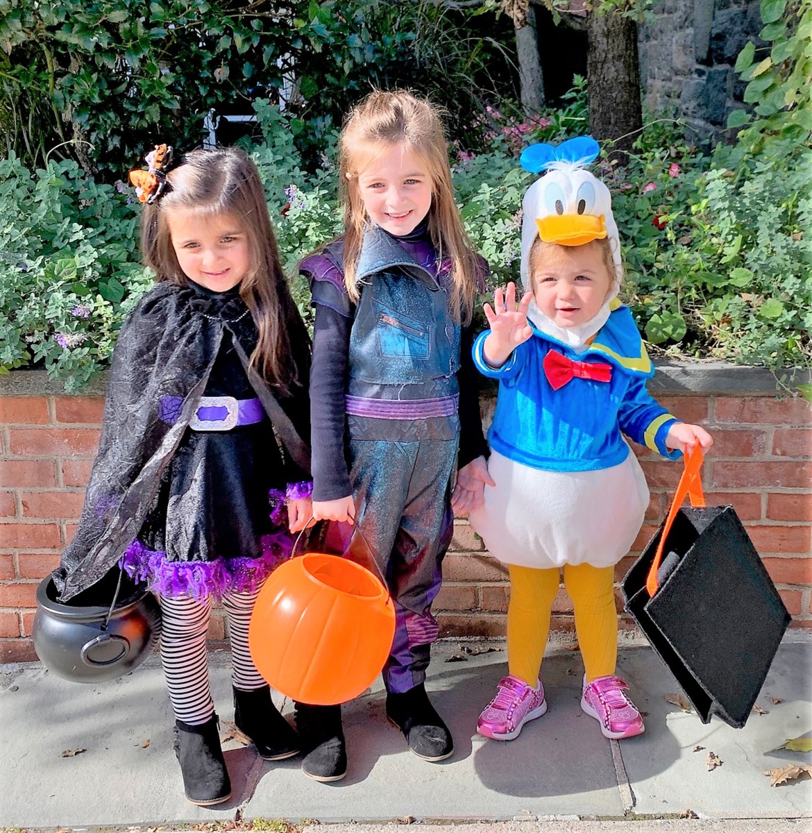 Halloween kids