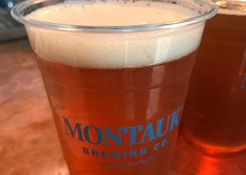 Montauk Brewing beer