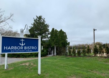 Harbor Bistro, which has since been purchased and closed