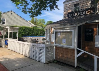 The Stephen Talkhouse will still be serving food and drinks, but it cannot advertise live music.
