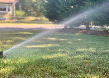 Sprinklers are likely to blame for the uptick in water usage on the East End, the Suffolk County Water Authority said.