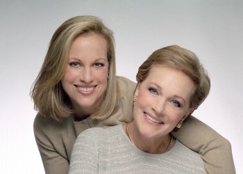 Emma Walton Hamilton and Dame Julie Andrews, Sag Harbor’s mother-daughter dynamic duo.