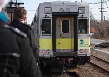 LIRR Commuter Connection train