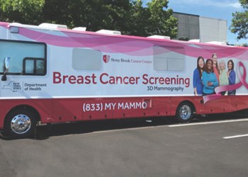 Stony Brook Mobile Mammography Van