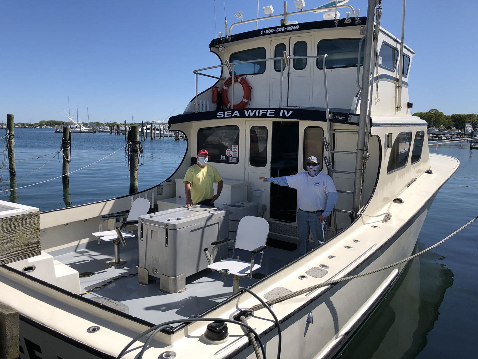Fishing Returns On Boats In Montauk Dan’s Papers