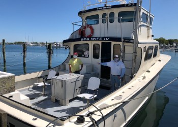 Montauk fishing charter boat