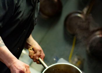 North-Fork-Table-Brian-Wilson-kitchen-with-Pot