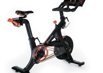 Peloton Stationary Bike, $2245