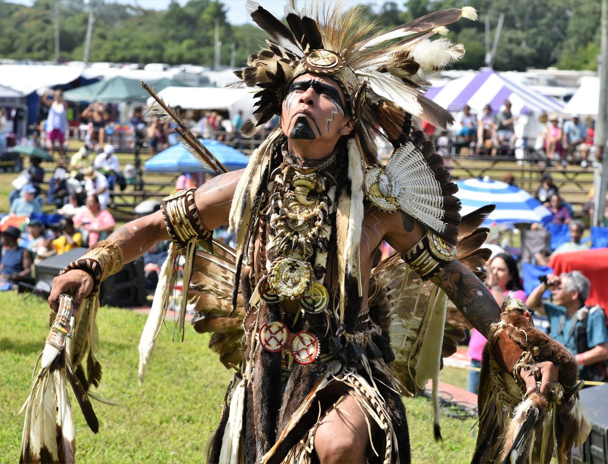 The Shinnecock Indian Powwow