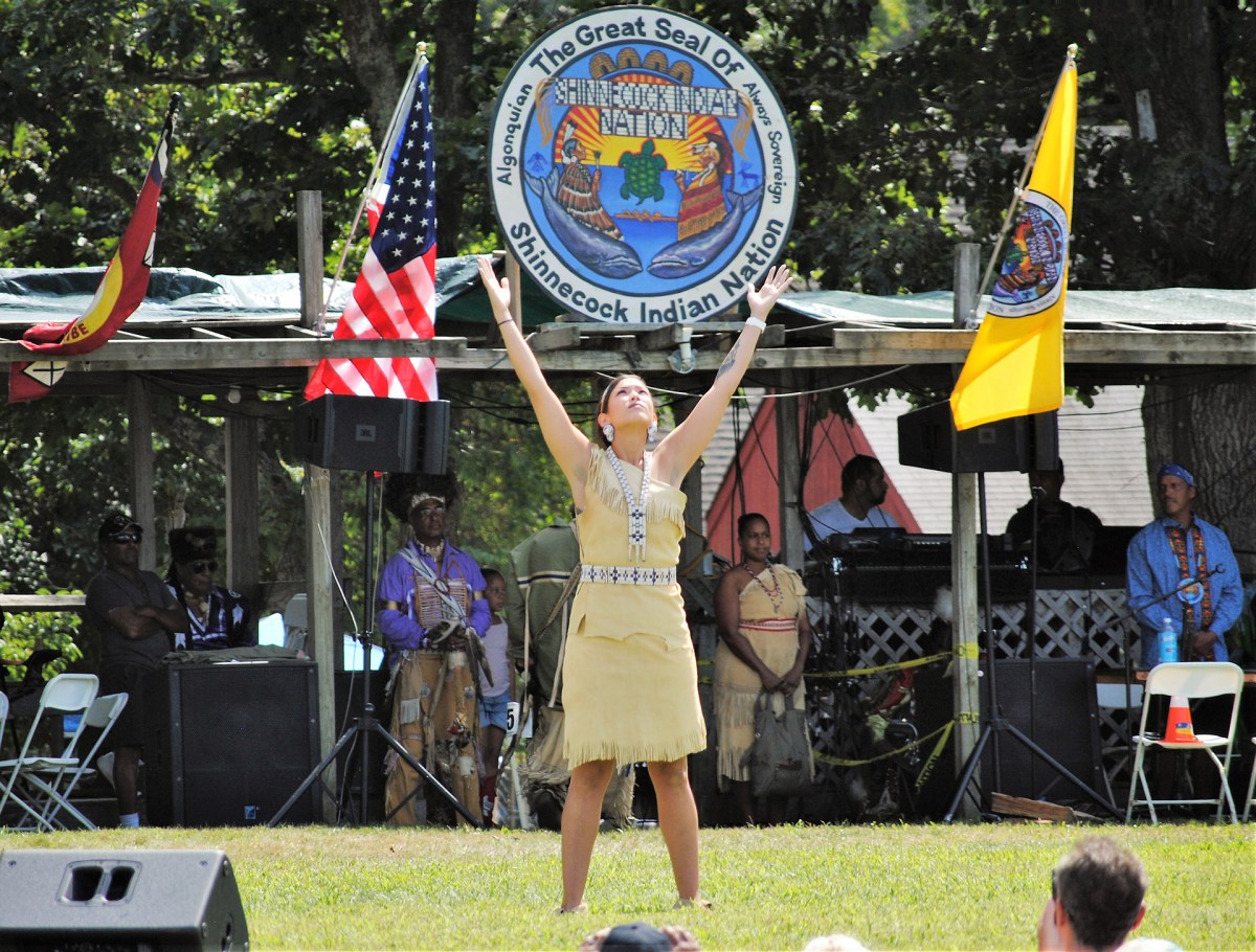 The Shinnecock Indian Powwow