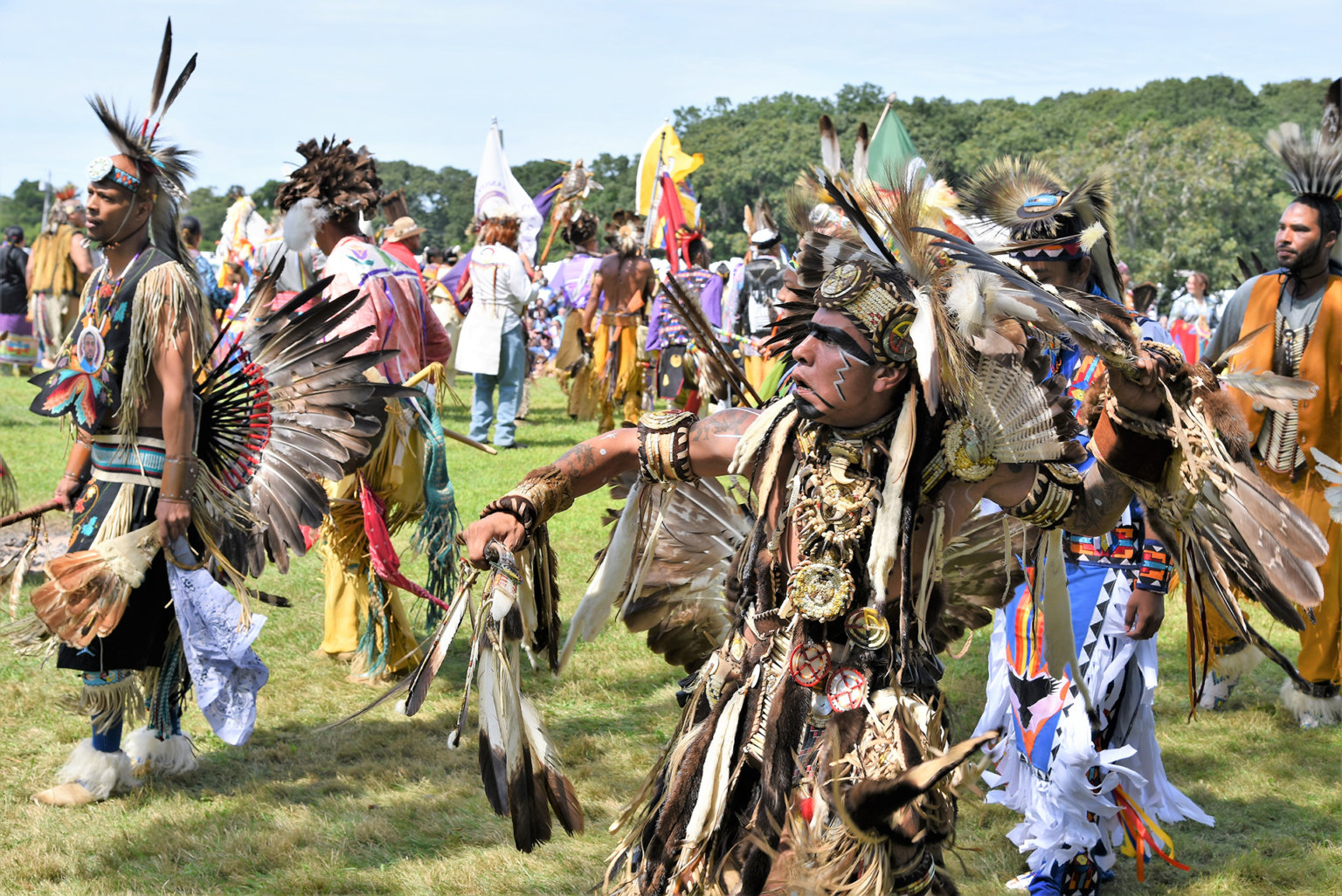 73rd Annual Shinnecock Indian Powwow Dan’s Papers