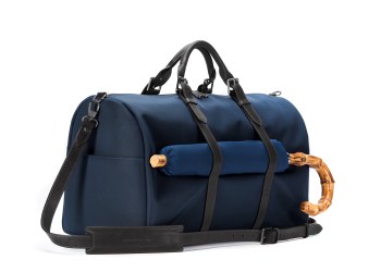 Stuart & Lau Monaco Weekender, $385